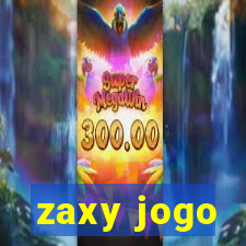 zaxy jogo